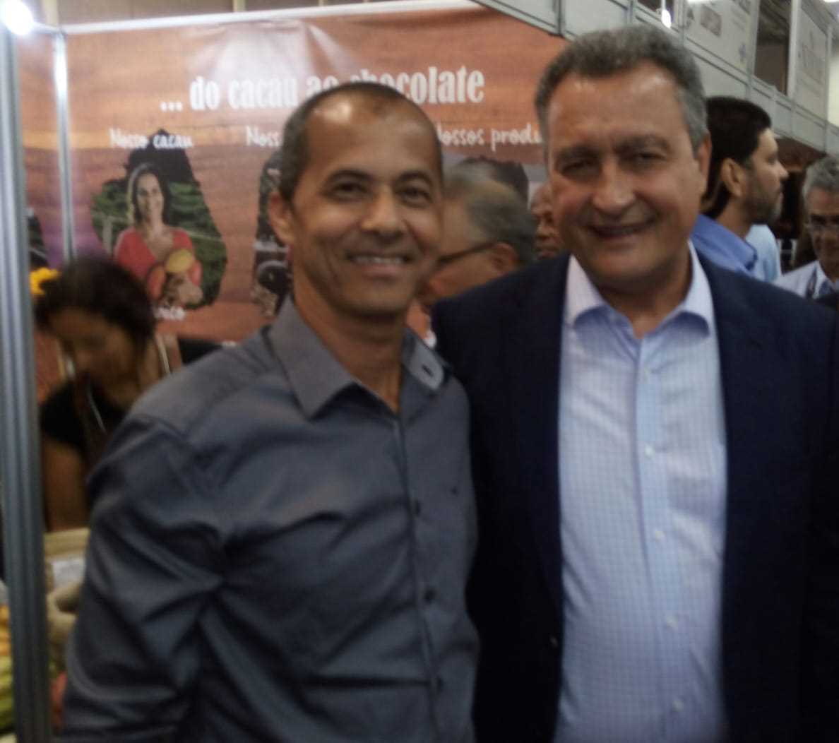 Camacã: Prefeito Interino Paulo do Gás participa do maior evento de Chocolate do Brasil em Ilhéus
